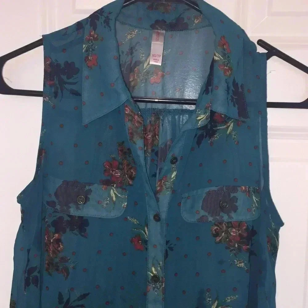 sheer tops-bundle Of 2 - Picture 6 of 6